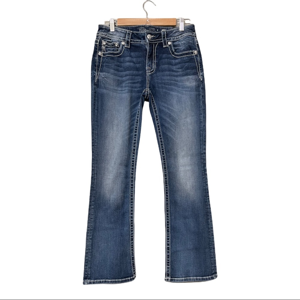 Miss Me Mid Rise Boots Cut Sz 29 Jeans
